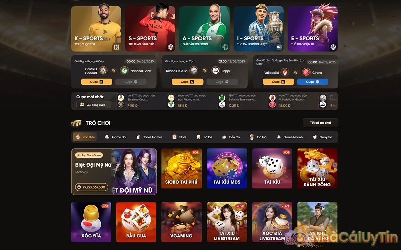 Các dịch vụ cá cược hấp dẫn