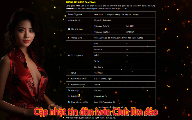 Cập nhật tin đồn cổng game iwin Club lừa đảo