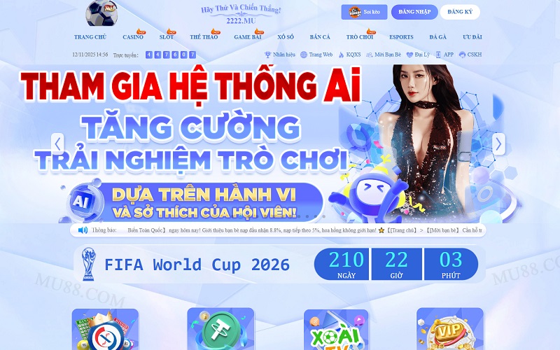 Đa dạng thể loại cược
