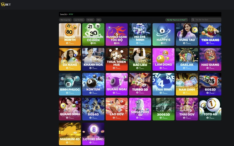 Đôi nét về SABA Lottery V9bet