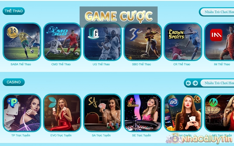 Game cược