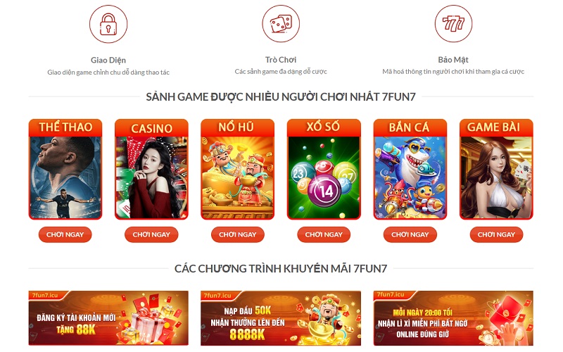 Giao diện website