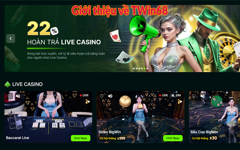Giới thiệu về nhà cái TWin68