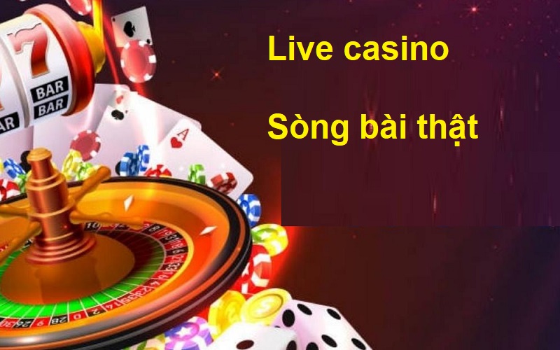 Live casino - Sòng bài thật
