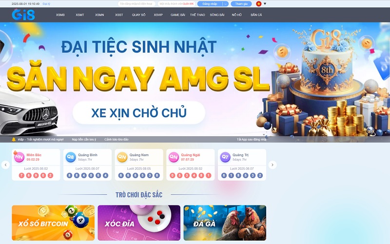 Nhà cái lô đề trả thưởng nhanh Gi8