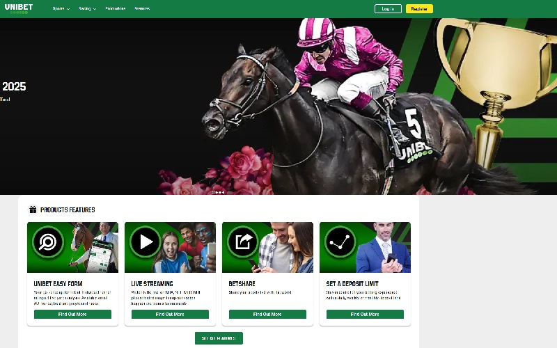 Sản phẩm cá cược đẳng cấp