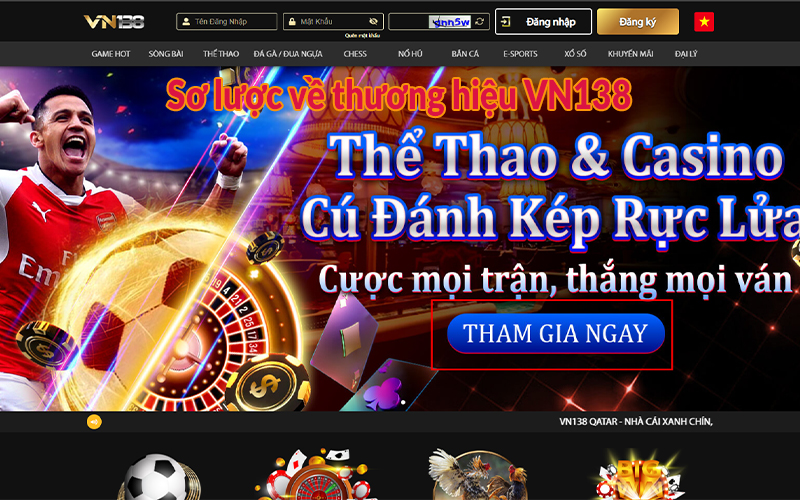 Sơ lược về thương hiệu VN138