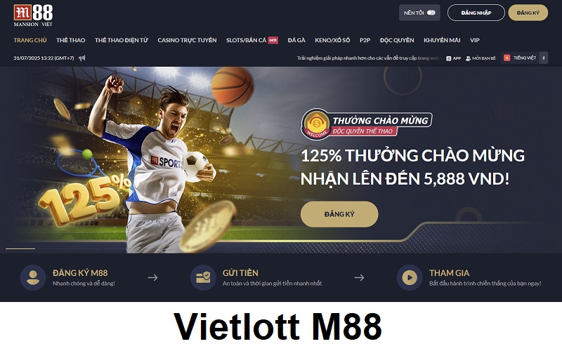 Vietlott M88