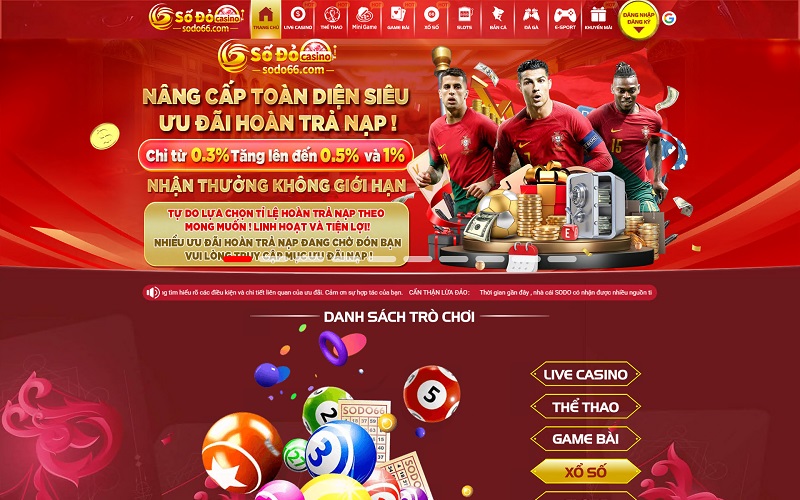 Xổ Số Truyền Thống Sodo - Website cá cược uy tín